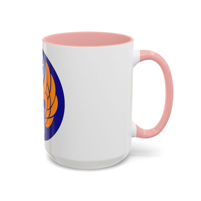 10 Air Force (U.S. Army) Accent Coffee Mug