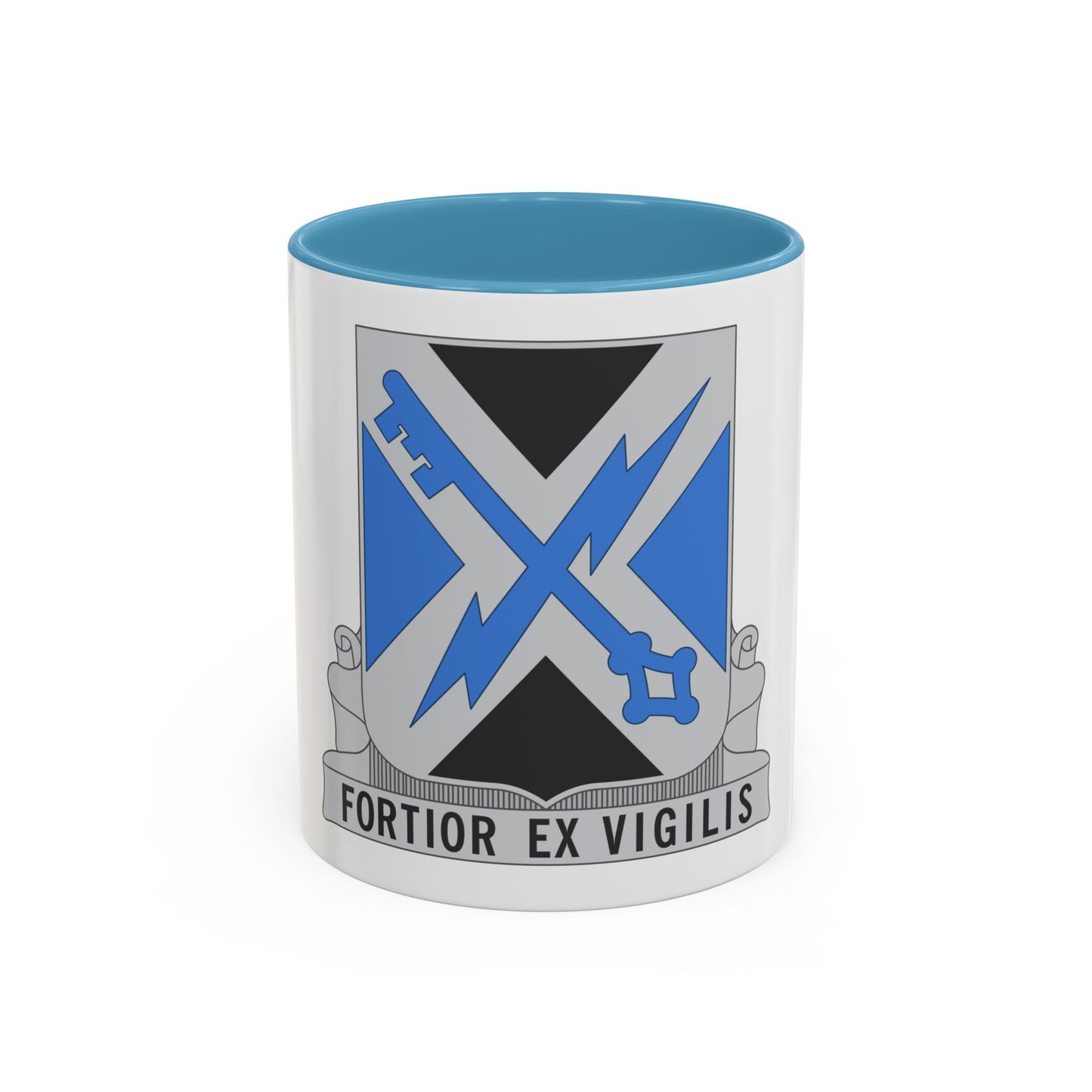 138 Military Intelligence Battalion (U.S. Army) Accent Coffee Mug
