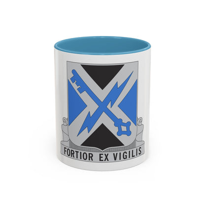 138 Military Intelligence Battalion (U.S. Army) Accent Coffee Mug