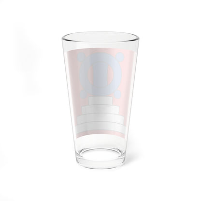Escudo-xiutetelco (Mexico) (Coat of Arms) Pint Glass 16oz