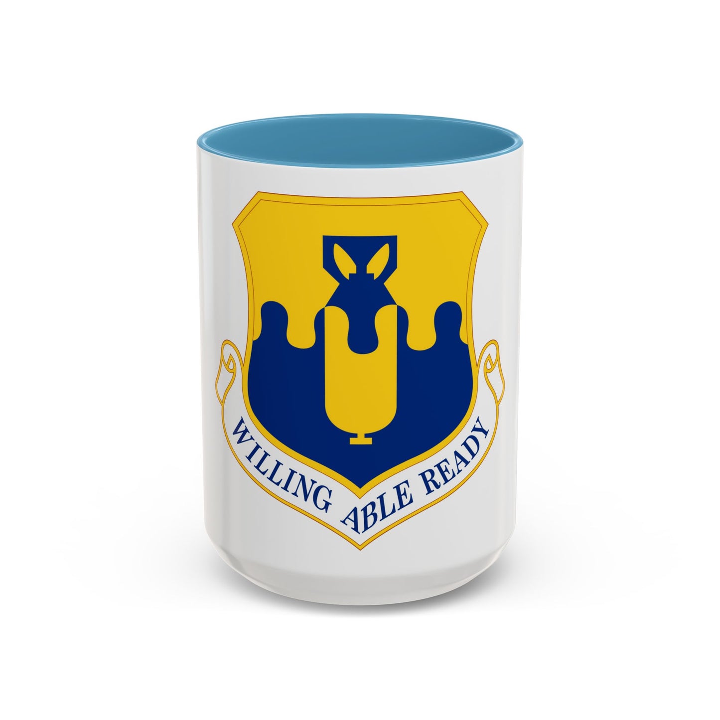 43 Air Mobility Operations Group AMC (U.S. Air Force) Accent Coffee Mug