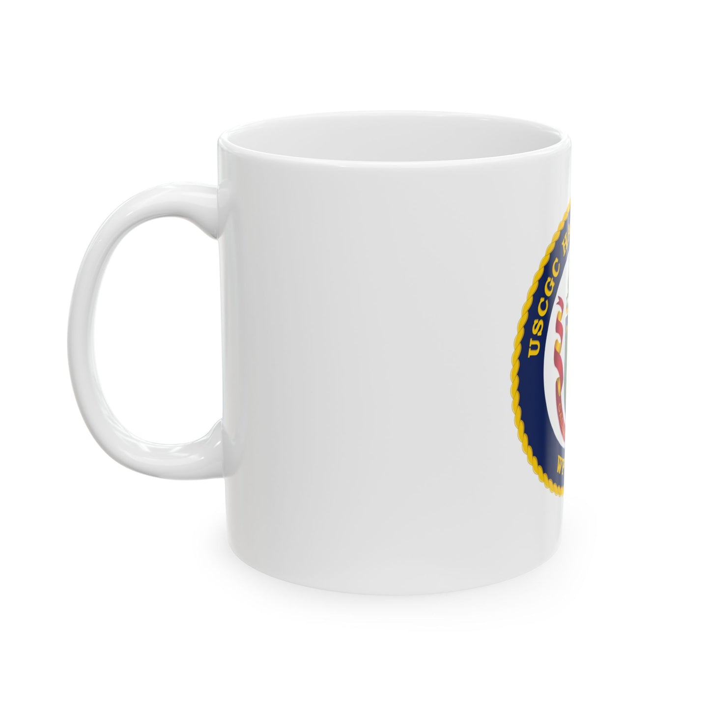 USCGC Harold Miller WPC 1138 (U.S. Coast Guard) White Coffee Mug
