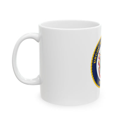 USCGC Harold Miller WPC 1138 (U.S. Coast Guard) White Coffee Mug