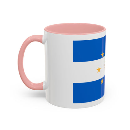 Navy Jack of Argentina 1818 - Accent Coffee Mug