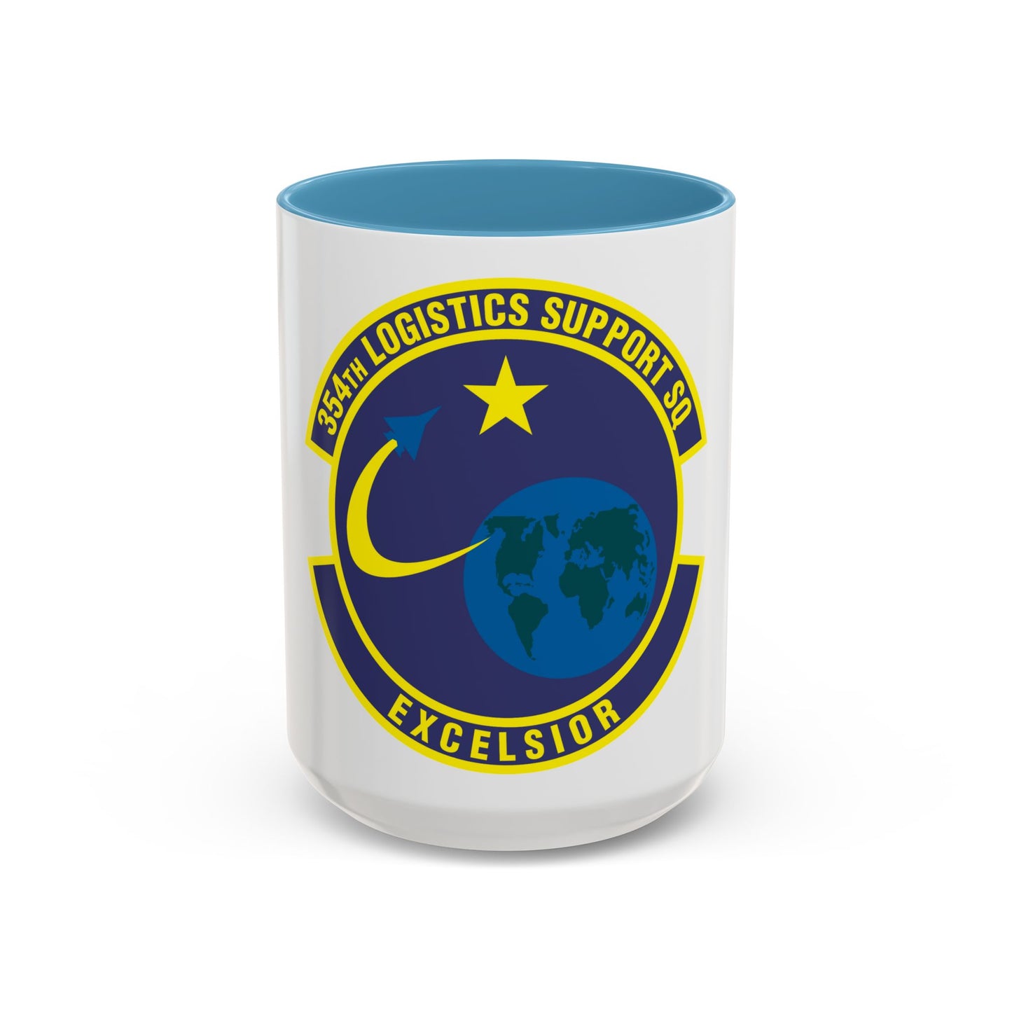 354th Logistics Support Squadron (U.S. Air Force) Accent Coffee Mug