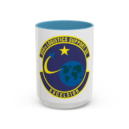354th Logistics Support Squadron (U.S. Air Force) Accent Coffee Mug
