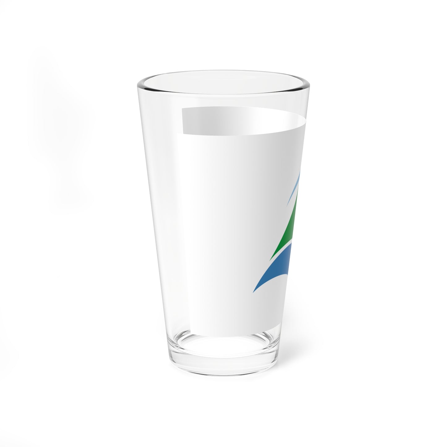 Flag of Daisen Tottori (Japan) Pint Glass 16oz