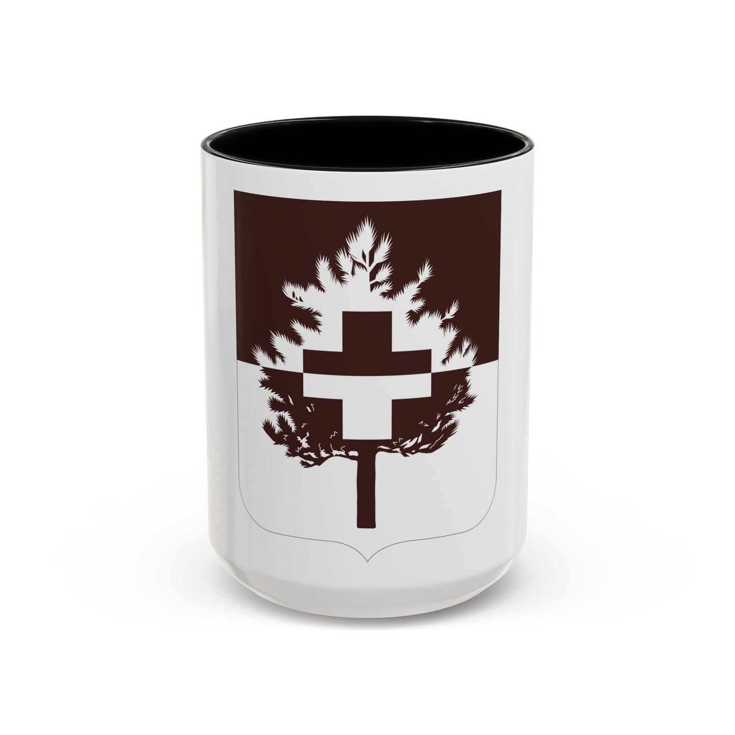 46 Medical Battalion 2 (U.S. Army) Accent Coffee Mug