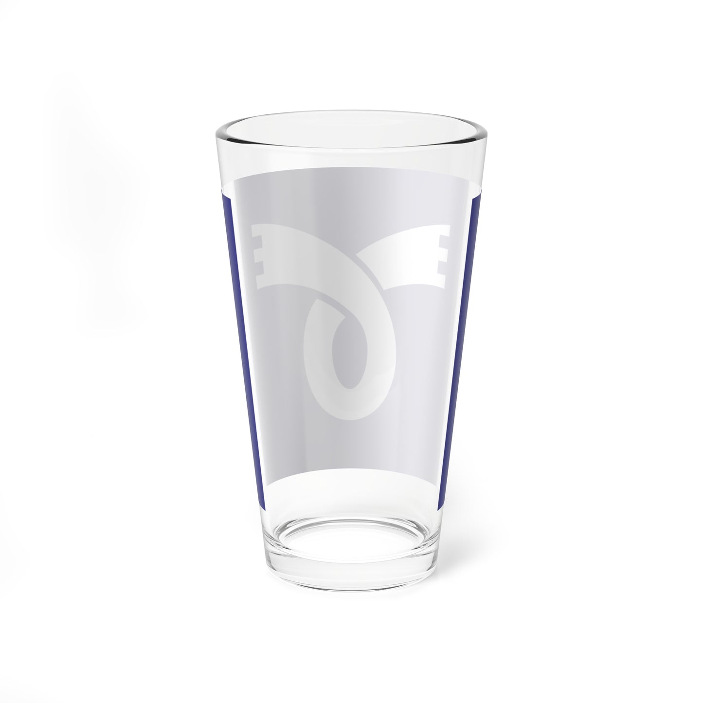 Flag of Takasu Hokkaido (Japan) Pint Glass 16oz