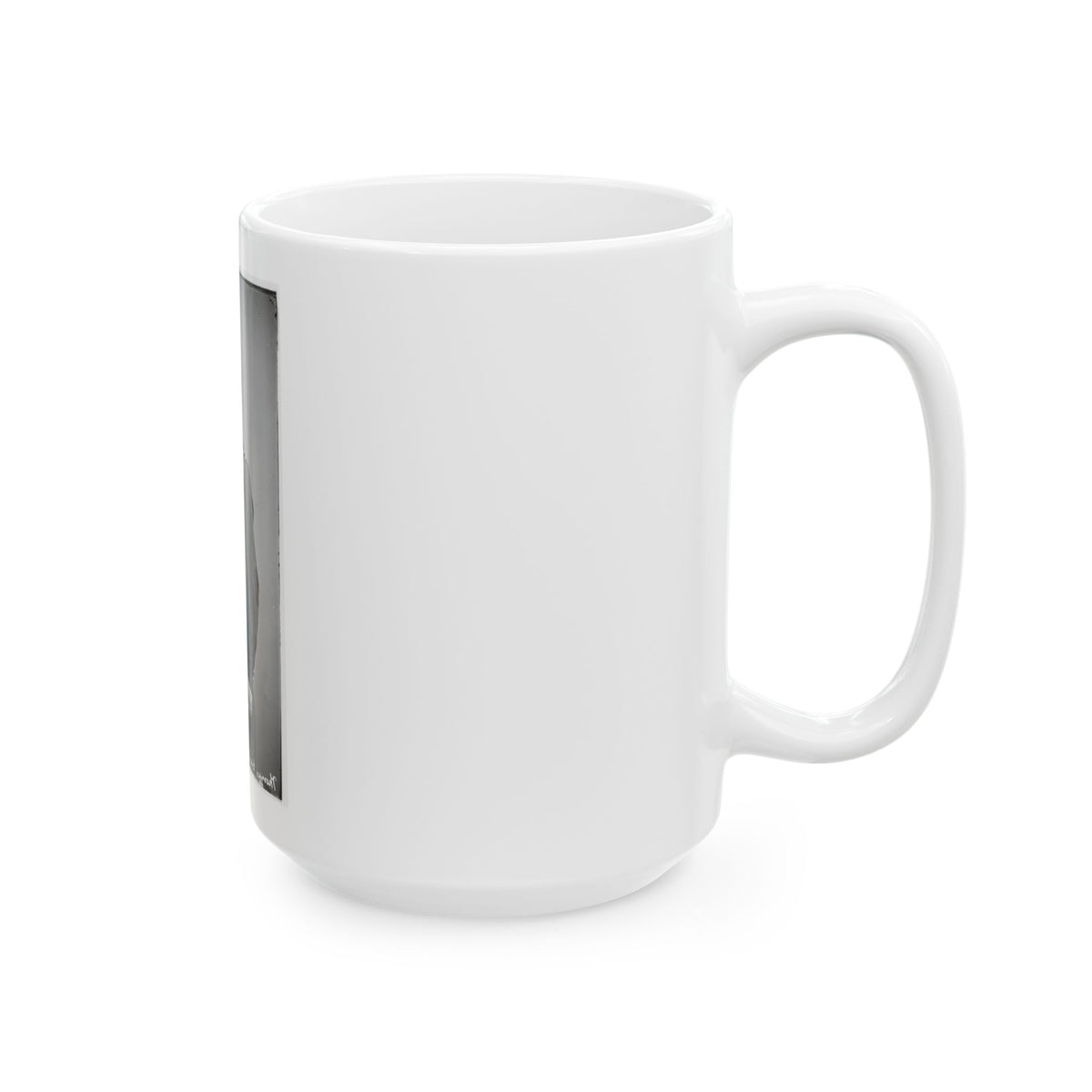 Portrait Of Brig. Gen. Thomas Ewing, Jr., Officer Of The Federal Army (U.S. Civil War) White Coffee Mug