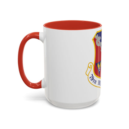 79th Medical Wing (U.S. Air Force) Accent Coffee Mug