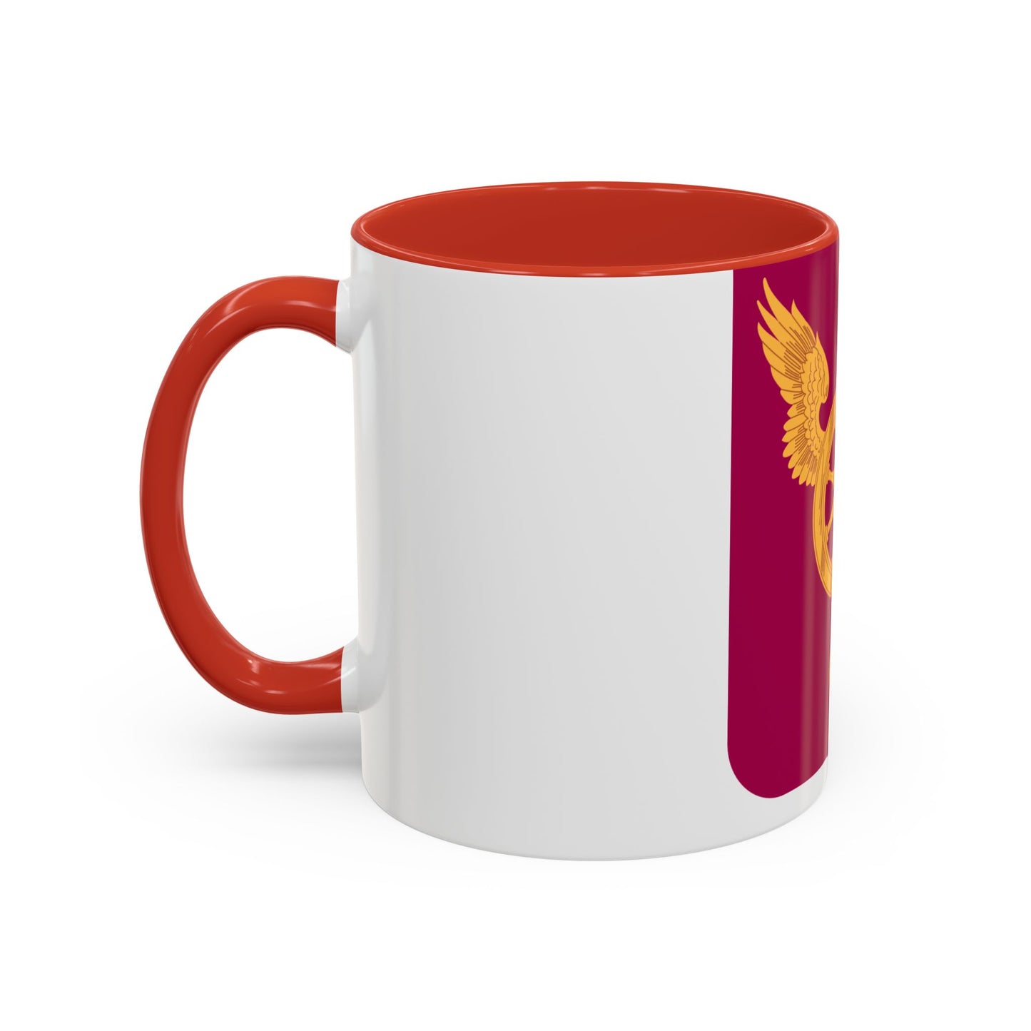 79 Ordnance Battalion Obsolete Insignia 2 (U.S. Army) Accent Coffee Mug