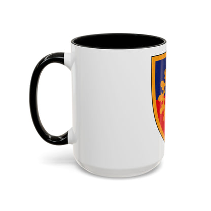 149th Maneuver Enhancement Brigade (U.S. Army) Accent Coffee Mug