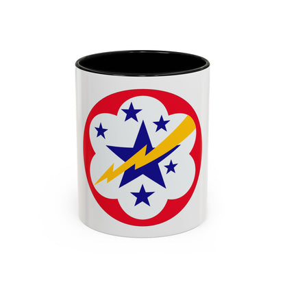Western Pacific United States Forces (U.S. Army) Accent Coffee Mug