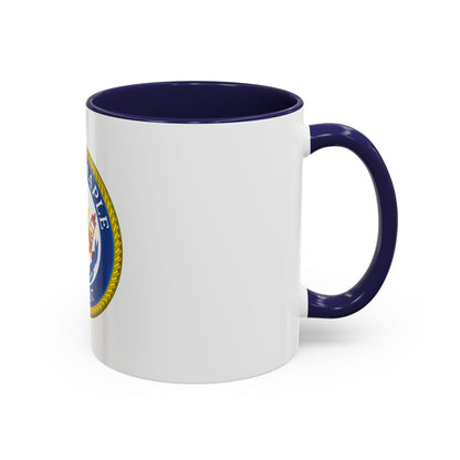 USCGC Maple WLB 207 (U.S. Coast Guard) Accent Coffee Mug