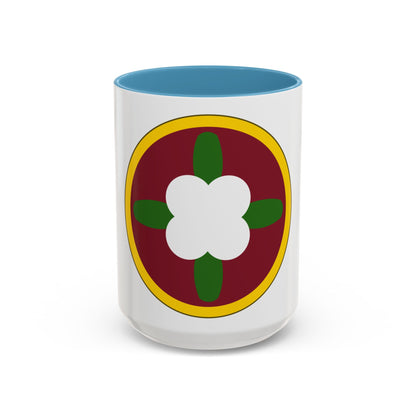184 Sustainment Command (U.S. Army) Accent Coffee Mug