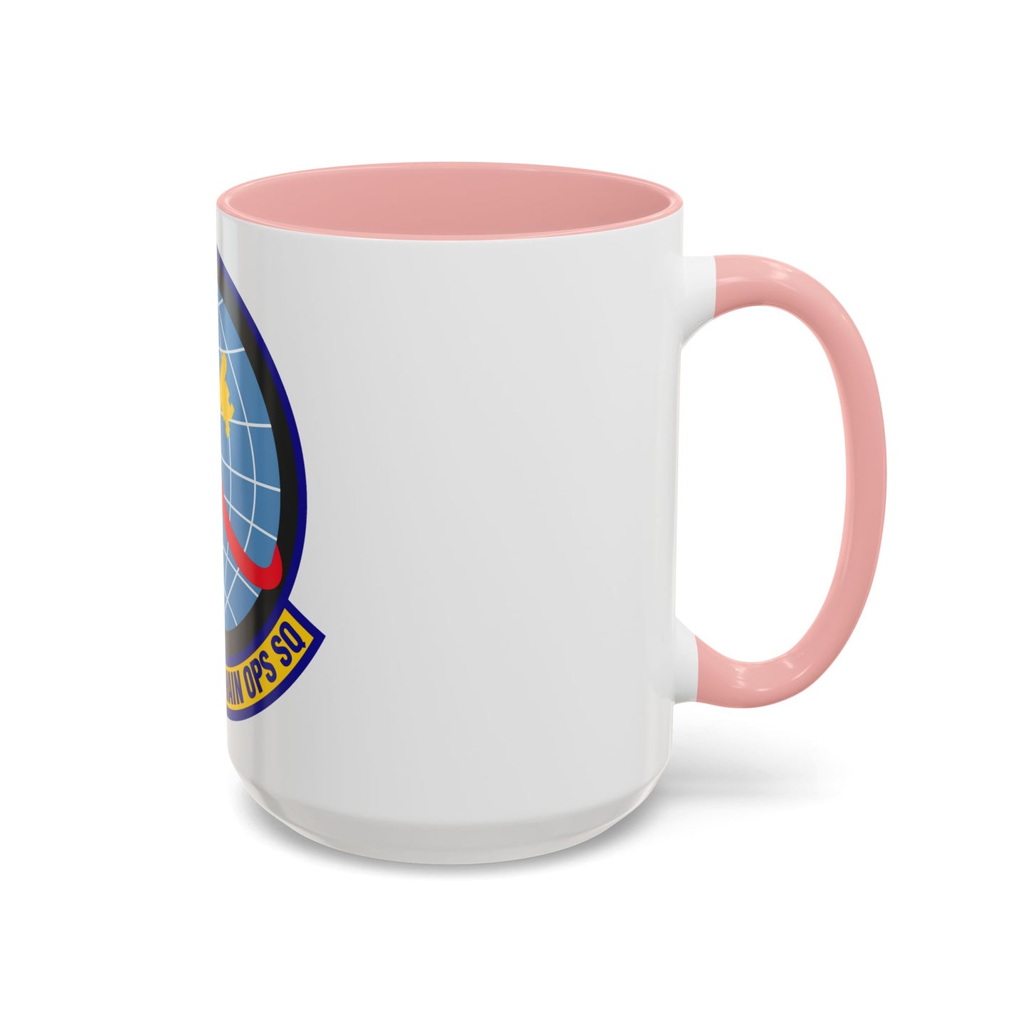 439th Supply Chain Operations Squadron (U.S. Air Force) Accent Coffee Mug