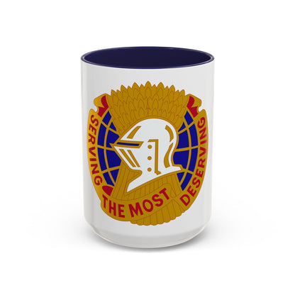 Troop Support Agency (U.S. Army) Accent Coffee Mug