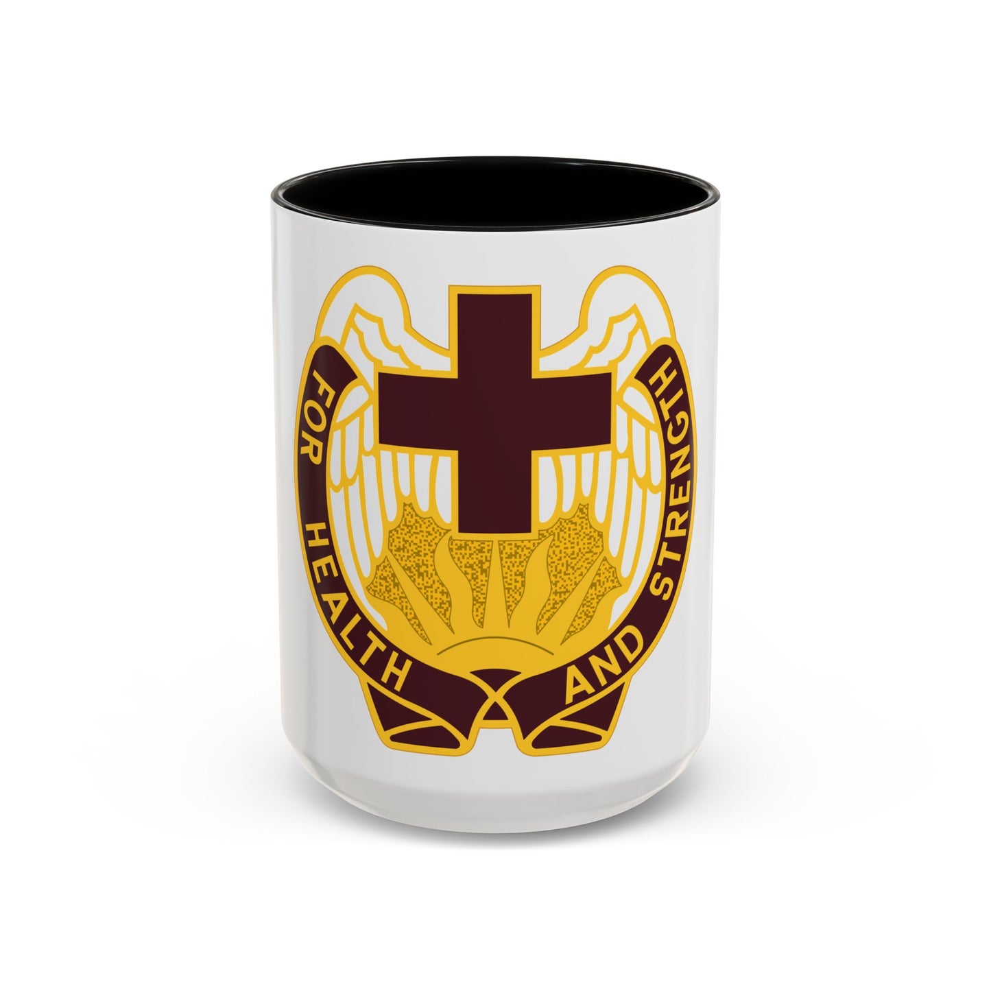 143 Evacuation Hospital (U.S. Army) Accent Coffee Mug