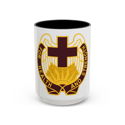 143 Evacuation Hospital (U.S. Army) Accent Coffee Mug