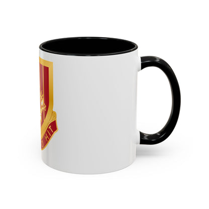 251st Air Defense Artillery Regiment (U.S. Army) Accent Coffee Mug
