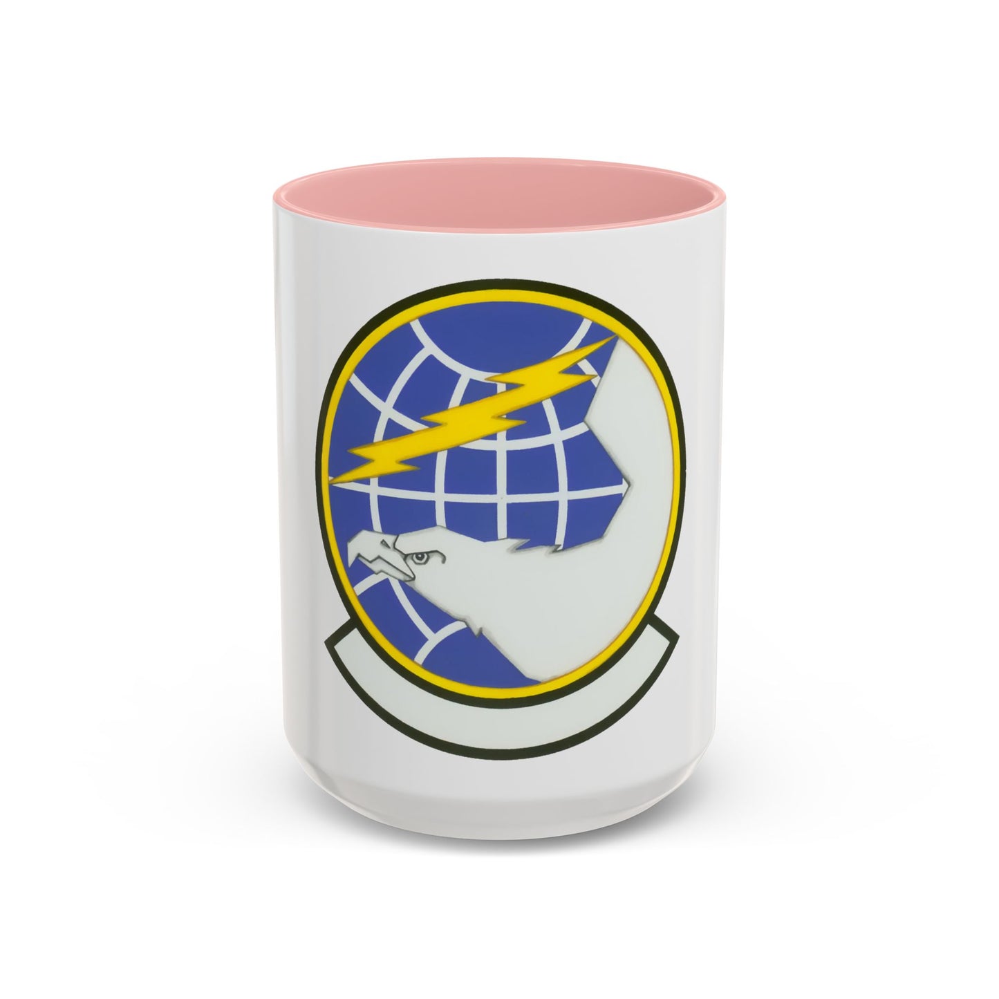 940 Civil Engineer Squadron AFRC (U.S. Air Force) Accent Coffee Mug