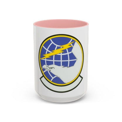 940 Civil Engineer Squadron AFRC (U.S. Air Force) Accent Coffee Mug