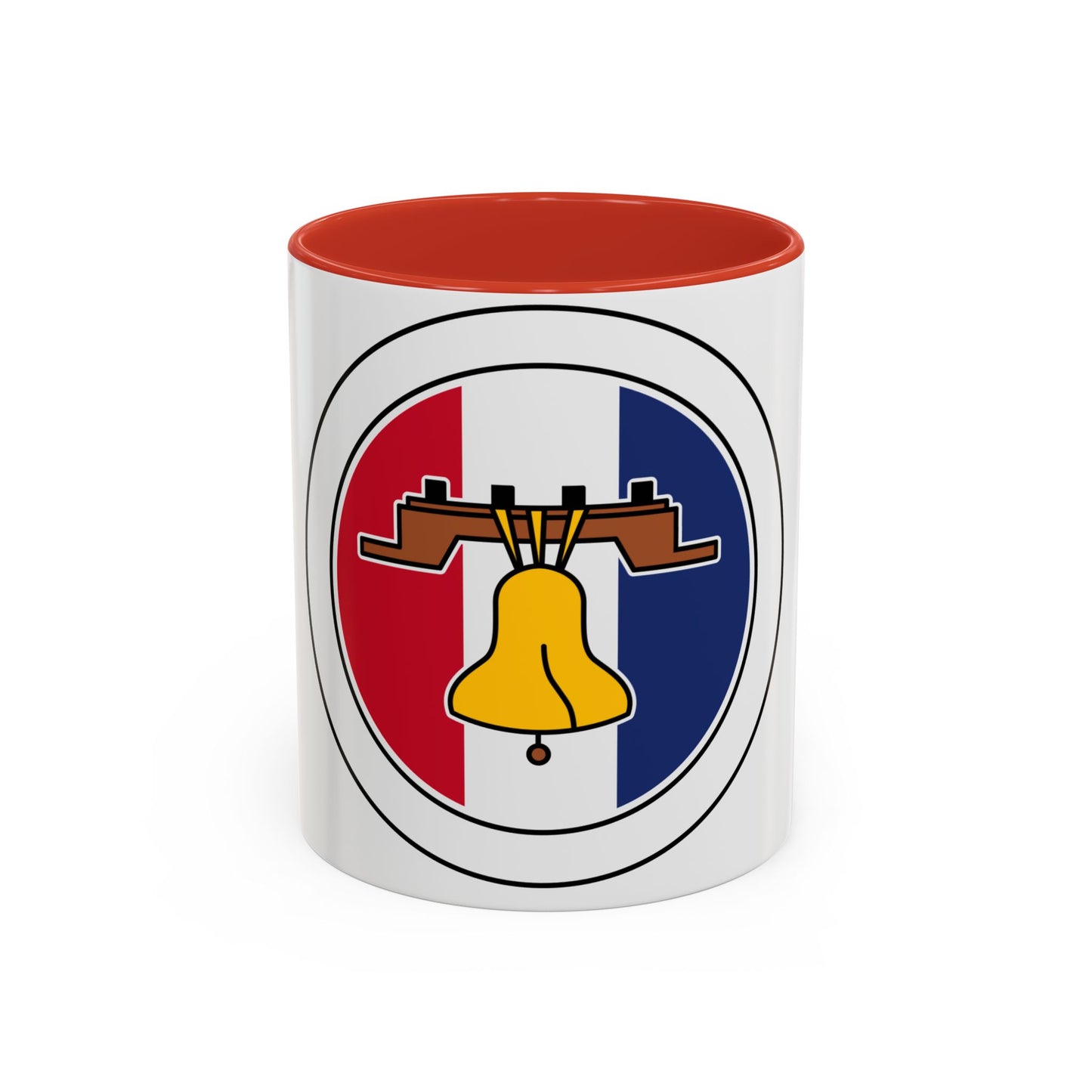 Citizenship in the Nation (Boy Scout Merit Badge) Accent Coffee Mug