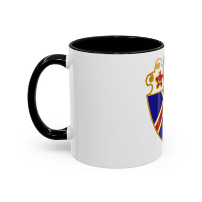 29 Engineer Battalion (U.S. Army) Accent Coffee Mug