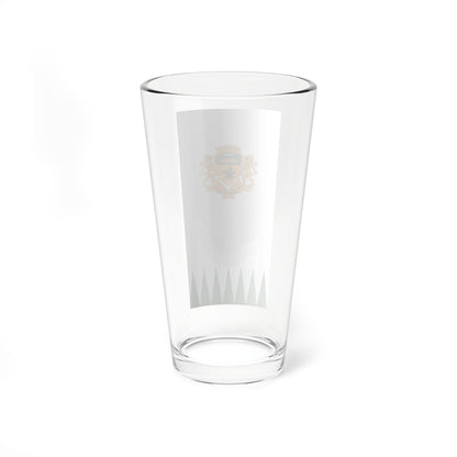 Flag of Mezokovacshaza (Hungary) Pint Glass 16oz