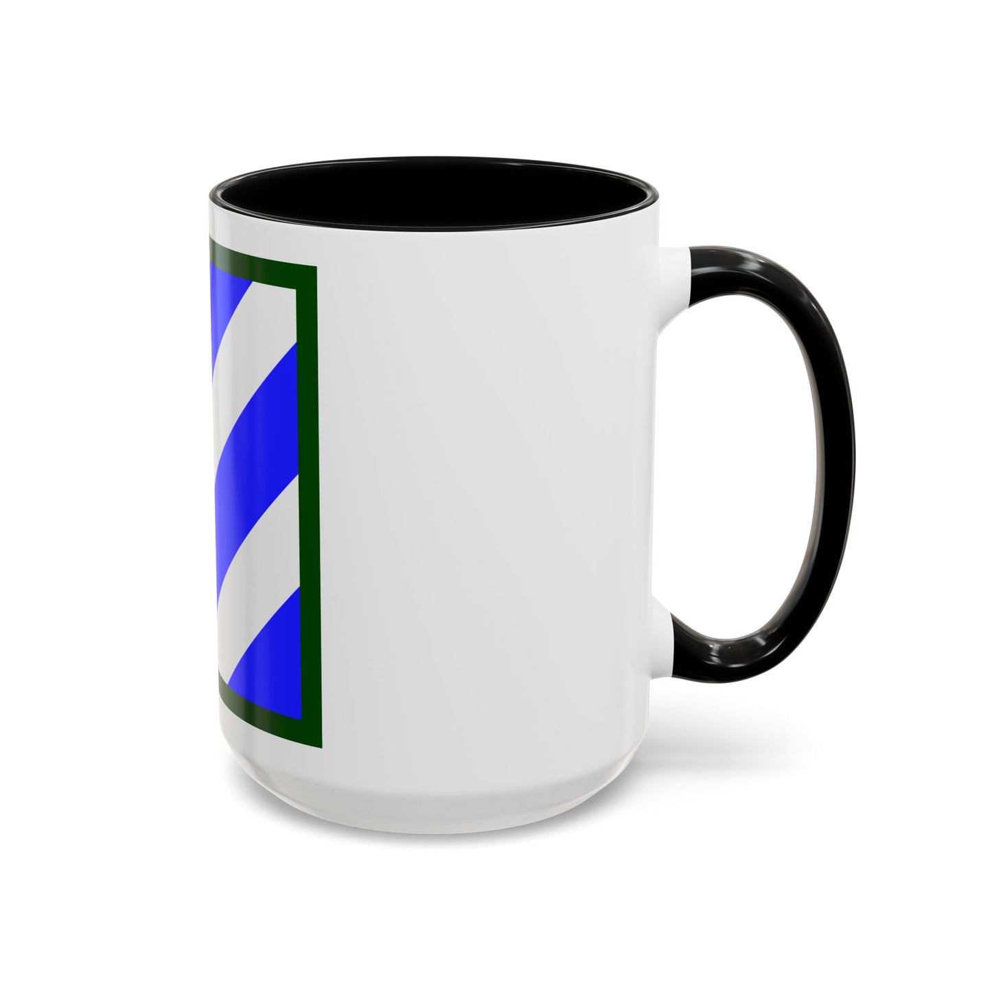 3rd Infantry Division (U.S. Army) Accent Coffee Mug
