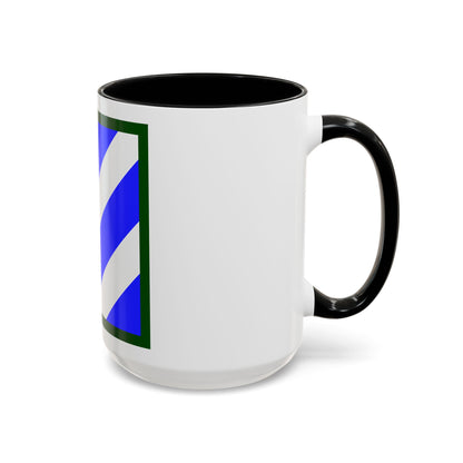 3rd Infantry Division (U.S. Army) Accent Coffee Mug