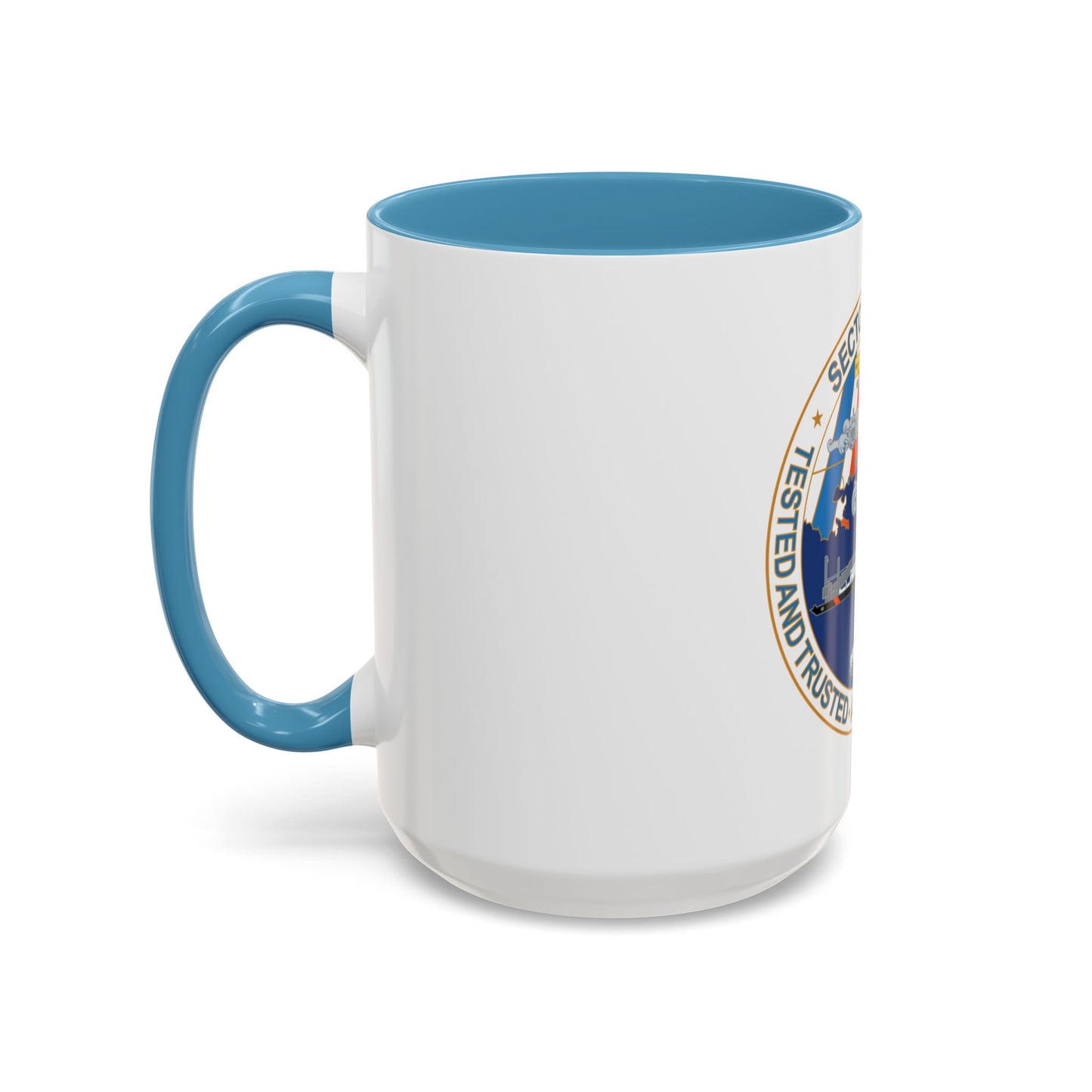 USCG Sector Mobile (U.S. Coast Guard) Accent Coffee Mug