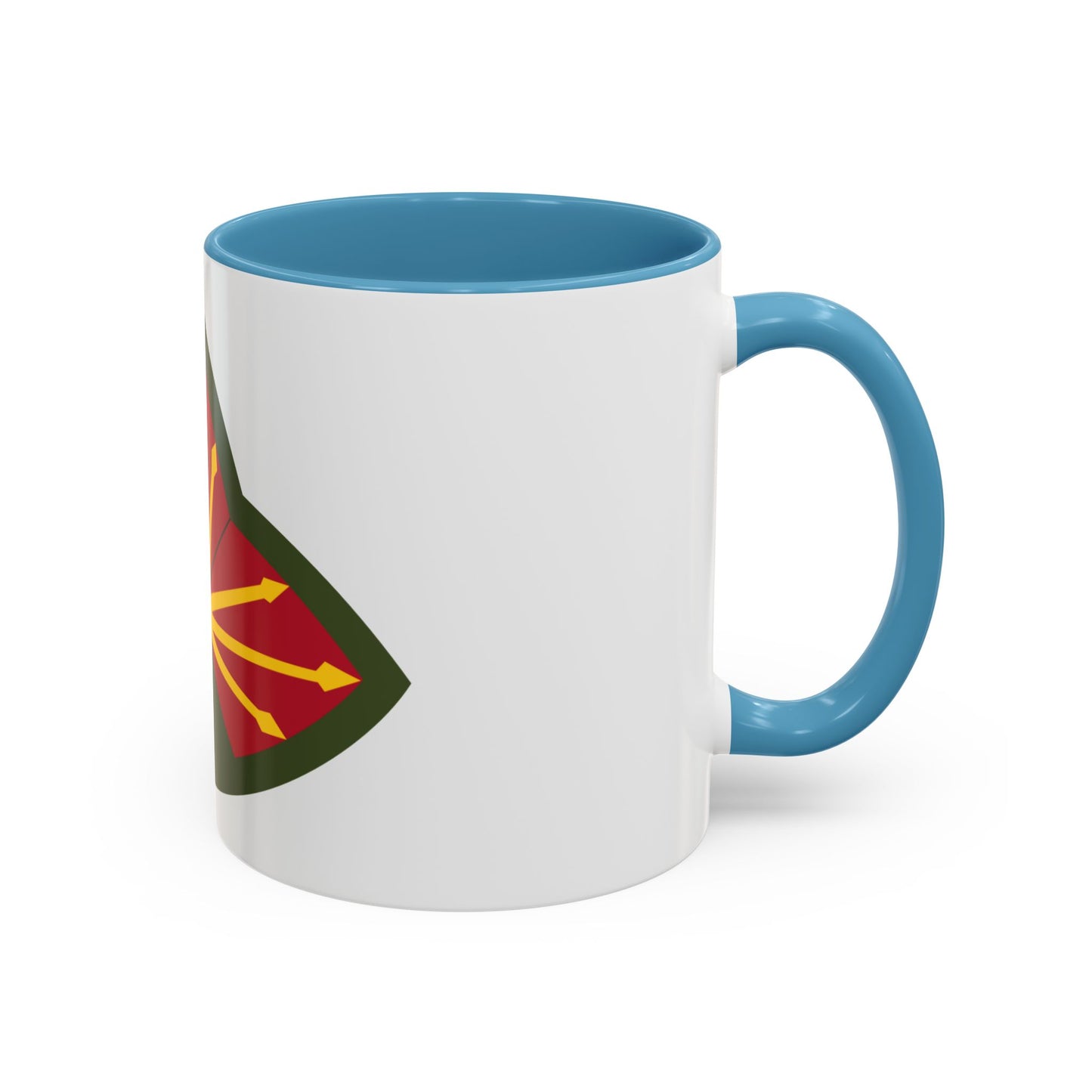 Antiaircraft Artillery Southern Defense Command (U.S. Army) Accent Coffee Mug