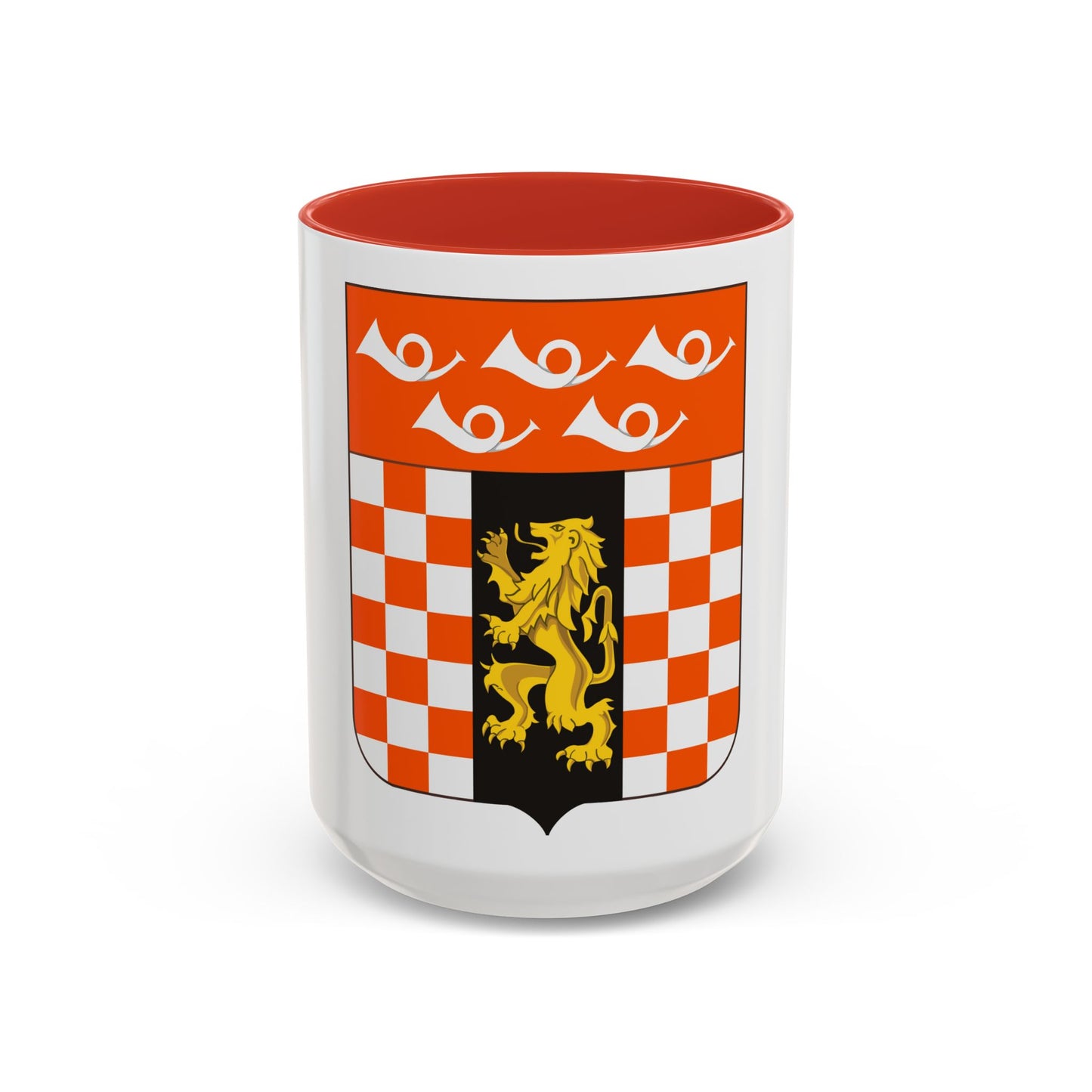 143 Signal Battalion 2 (U.S. Army) Accent Coffee Mug