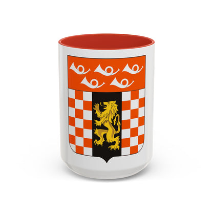 143 Signal Battalion 2 (U.S. Army) Accent Coffee Mug