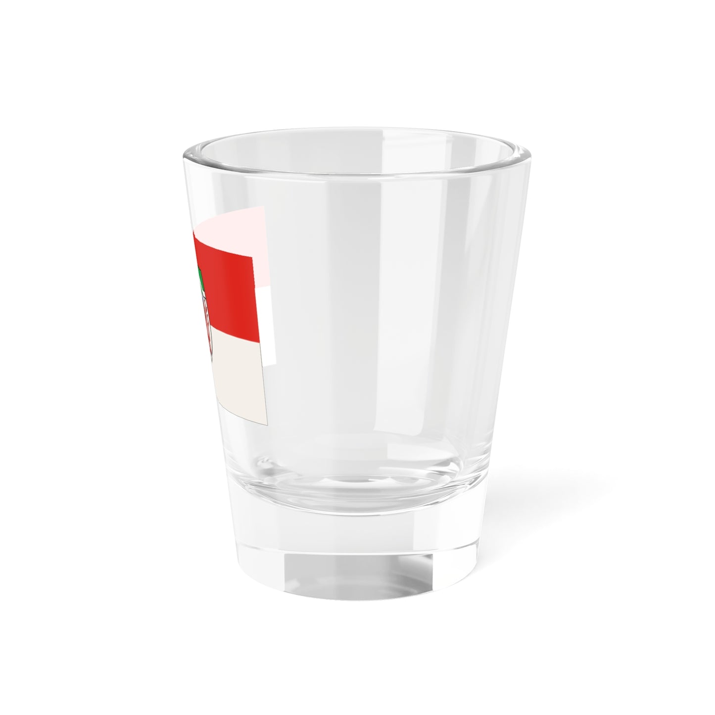 Flag of Rheinisch Bergischer Germany - Shot Glass 1.5oz