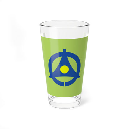 Flag of Tako Chiba (Japan) Pint Glass 16oz