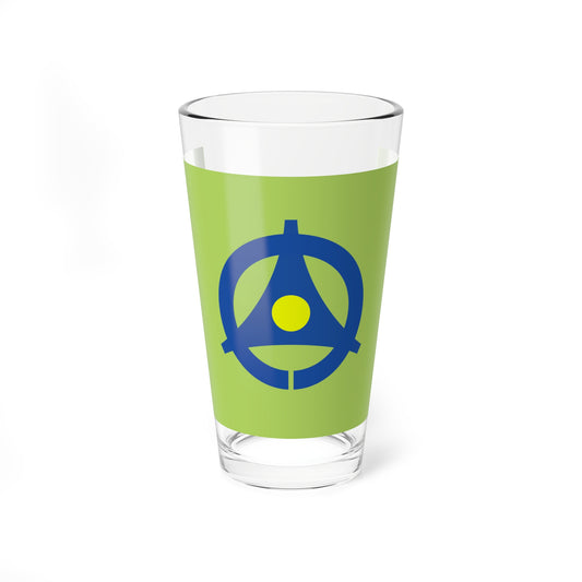 Flag of Tako Chiba (Japan) Pint Glass 16oz