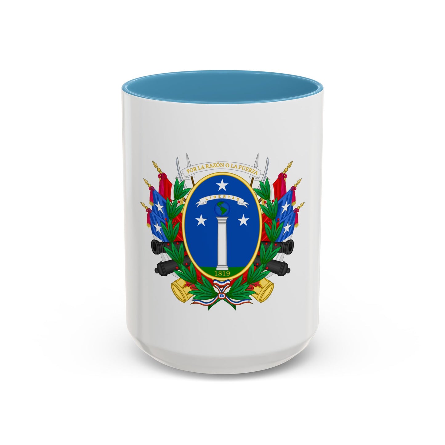 Greater Coat of Arms of Chile (1819-1834) - Accent Coffee Mug