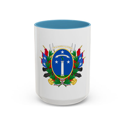 Greater Coat of Arms of Chile (1819-1834) - Accent Coffee Mug