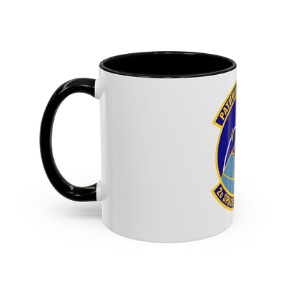 2d Space Operations Squadron (U.S. Air Force) Accent Coffee Mug