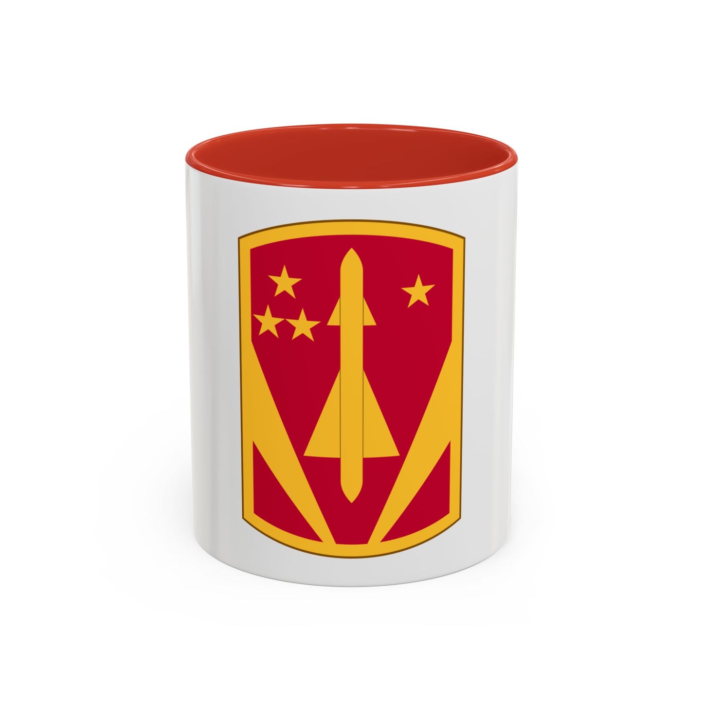 31st Air Defense Artillery Brigade (U.S. Army) Accent Coffee Mug