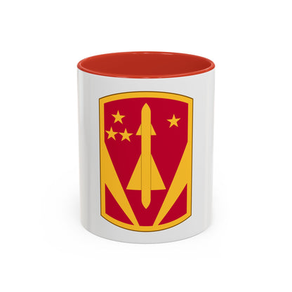 31st Air Defense Artillery Brigade (U.S. Army) Accent Coffee Mug