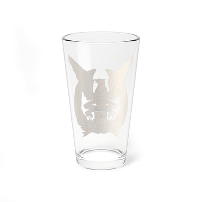 Tentara Nasional Indonesia Angkatan Udara insignia (Indonesia) (Coat of Arms) Pint Glass 16oz