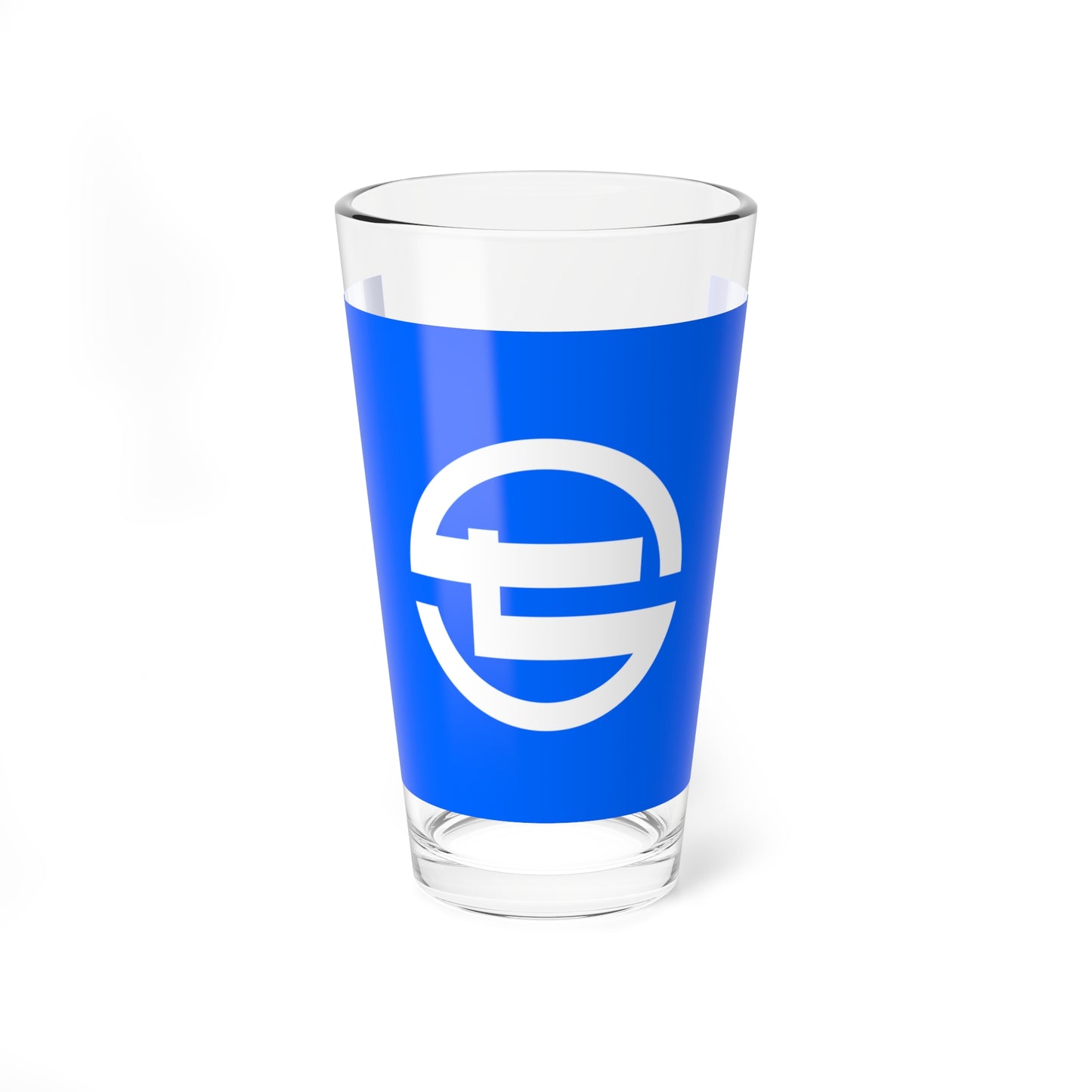 Flag of Shichigahama Miyagi (Japan) Pint Glass 16oz