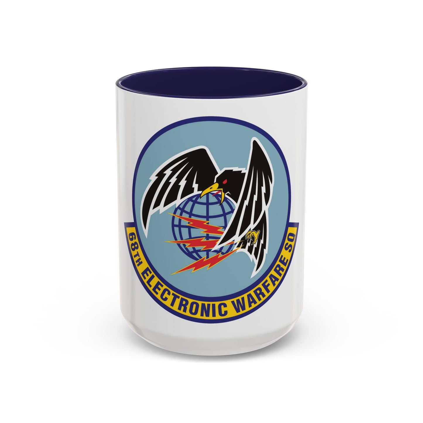 68th Electronic Warfare Squadron (U.S. Air Force) Accent Coffee Mug