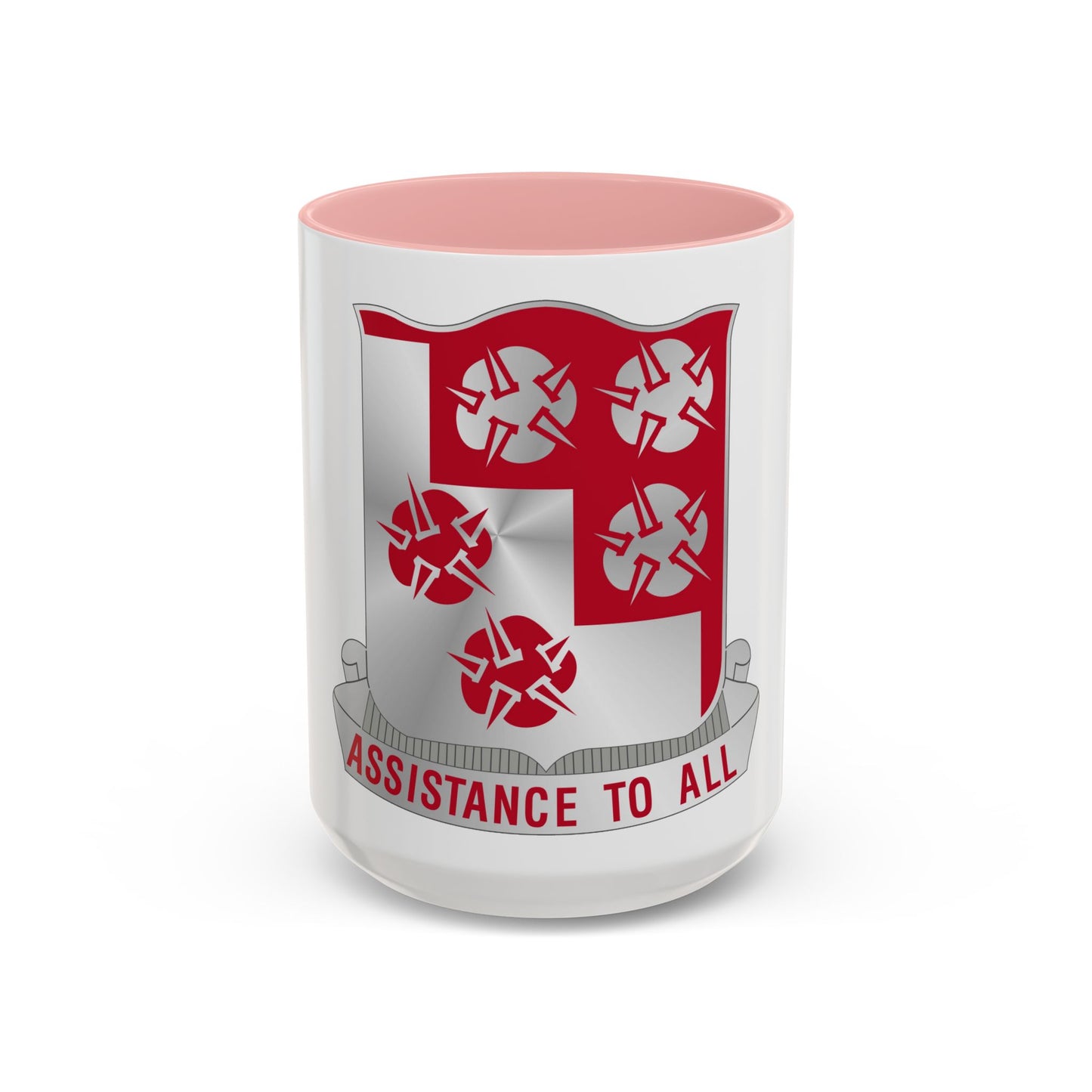 168 Engineer Battalion (U.S. Army) Accent Coffee Mug