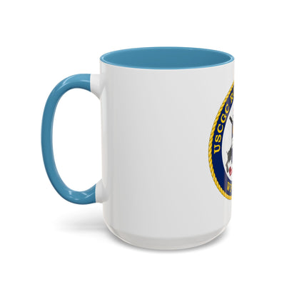 USCGC Robert Ward WPC 1130 (U.S. Coast Guard) Accent Coffee Mug