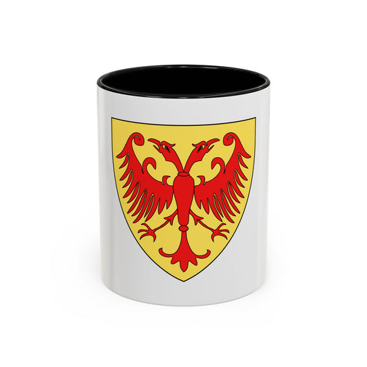 Coat of arms of the Kingdom of Serbia (medieval) - Accent Coffee Mug
